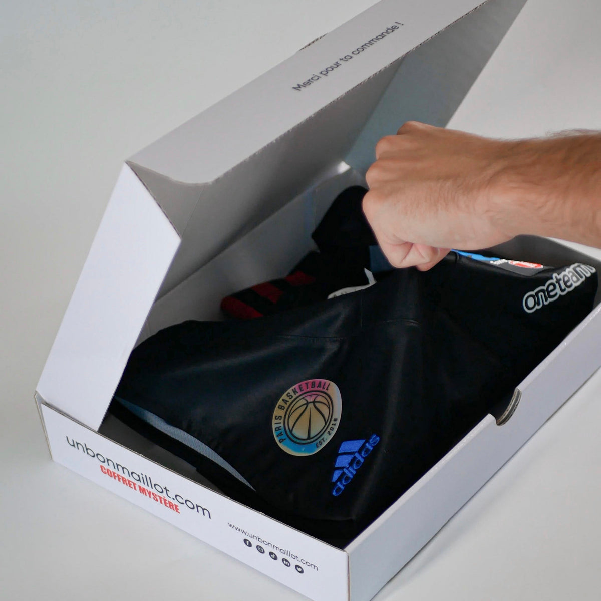 La box maglia misteriosa di basket 🏀