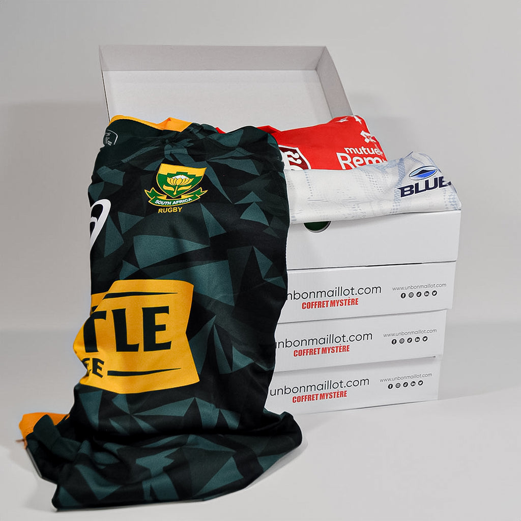 La box maglia misteriosa rugby - Bambino 🏉