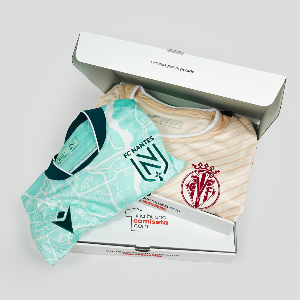 La box maglia misteriosa calcio - Donna 👕