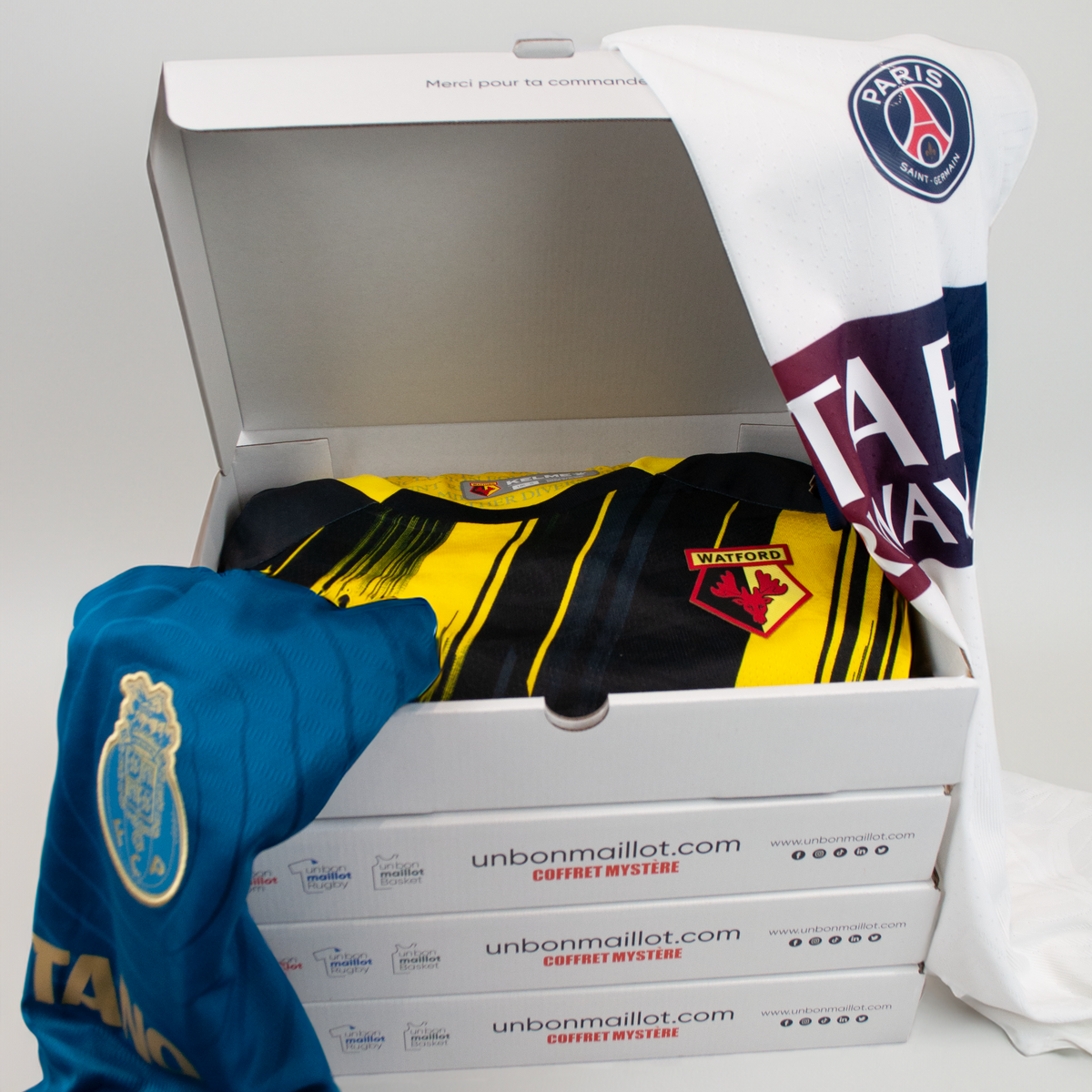 La box maglia misteriosa calcio 👕