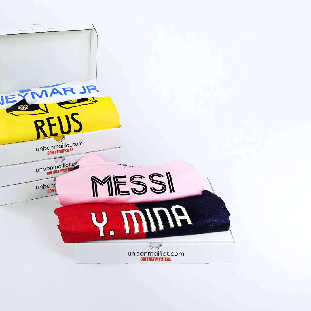 La box maglia personalizzata Nome + Numero 9️⃣