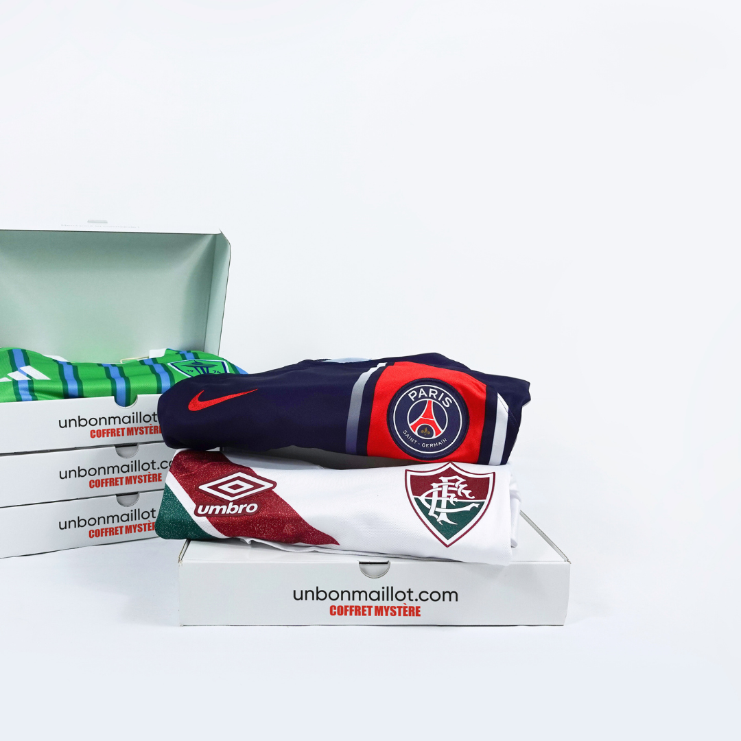 La box maglia misteriosa calcio 👕