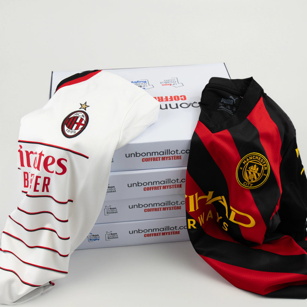 La box maglia misteriosa calcio - Bambino ⚽️