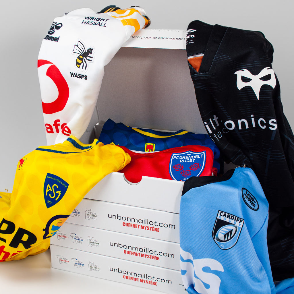La box maglia misteriosa rugby - Bambino 🏉