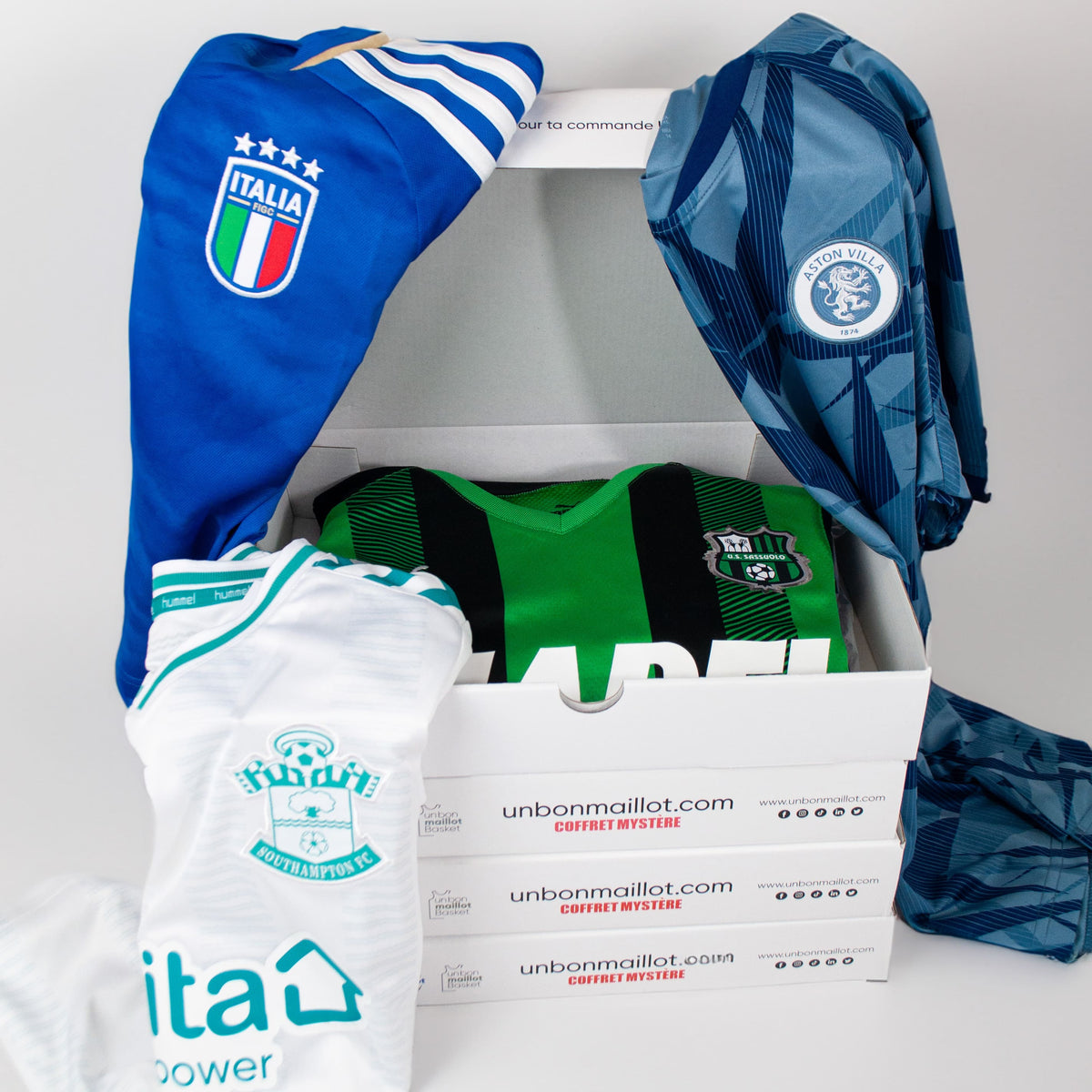 La box maglia misteriosa calcio - Bambino ⚽️