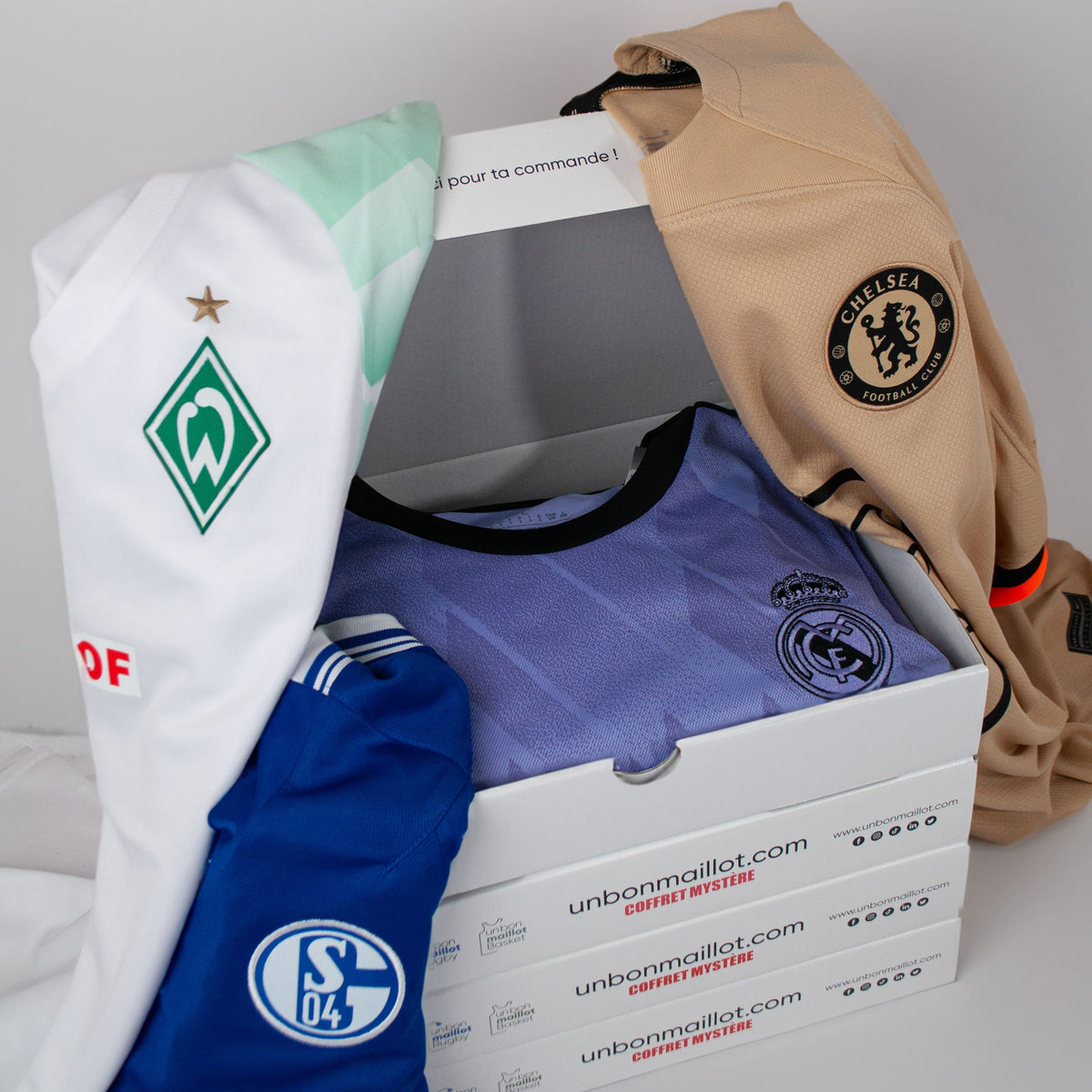 La box maglia misteriosa calcio 👕
