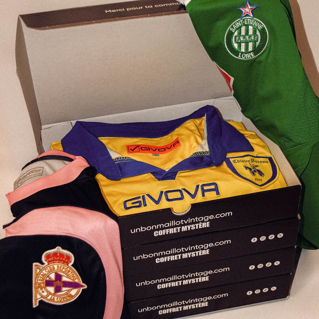 La box maglia misteriosa calcio 👕