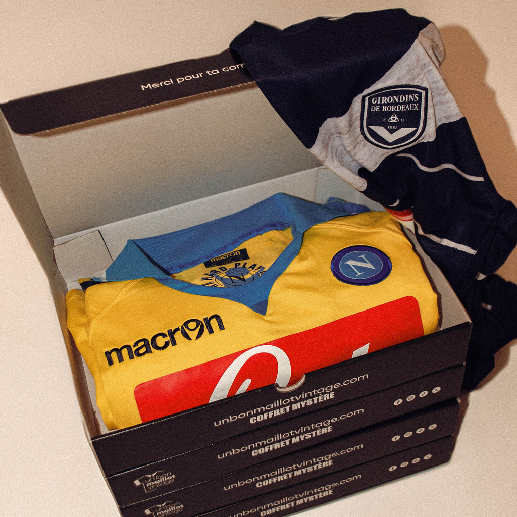 La box maglia misteriosa calcio 👕