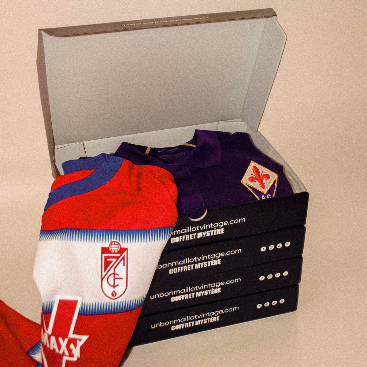 La box maglia misteriosa calcio 👕