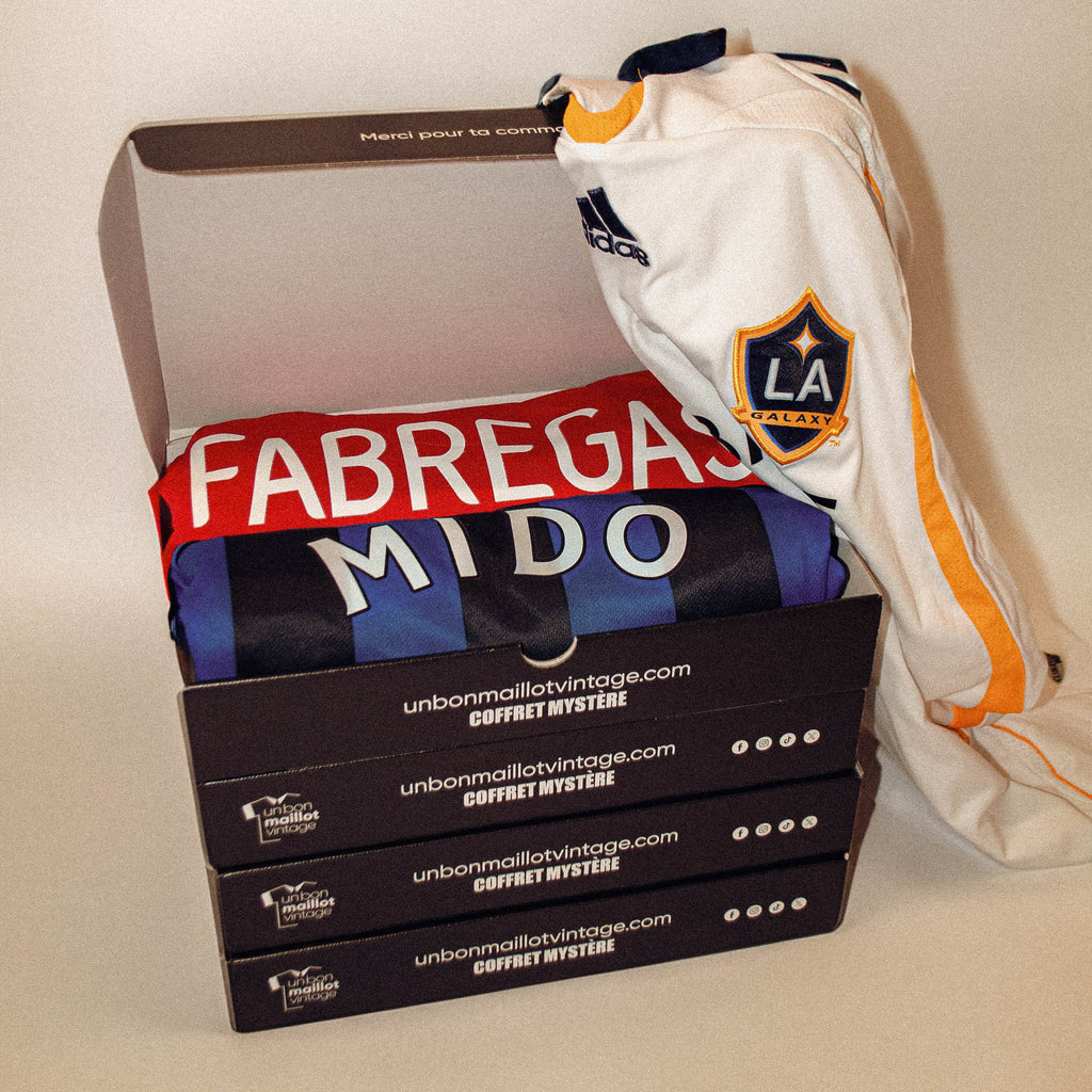 La box maglia misteriosa calcio 👕