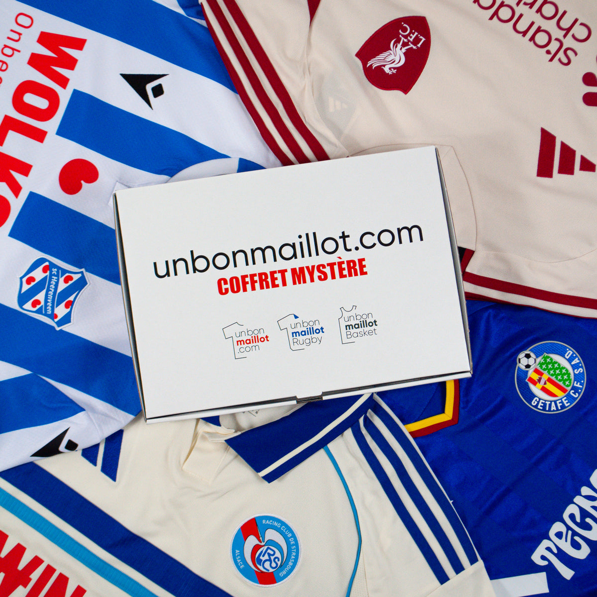 La box maglia misteriosa calcio 👕