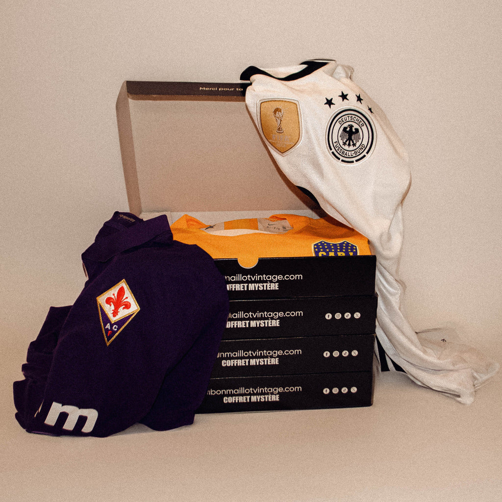 La box maglia misteriosa calcio 👕
