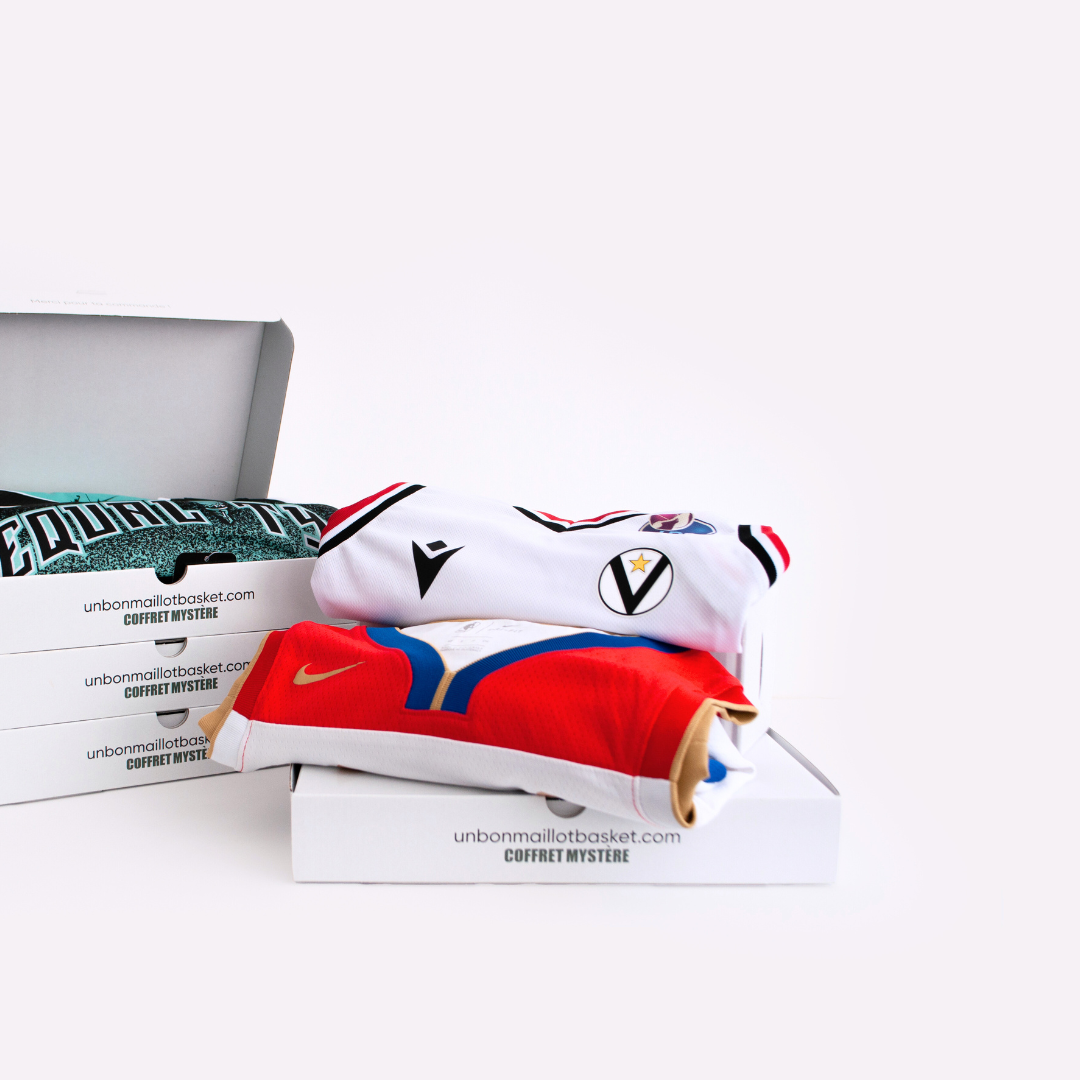 La box maglia misteriosa di basket 🏀