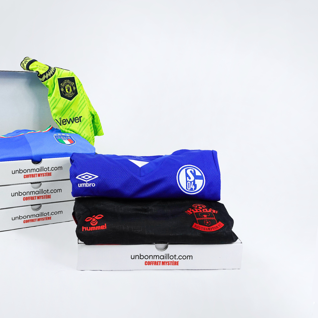 La box maglia misteriosa calcio - Donna 👕