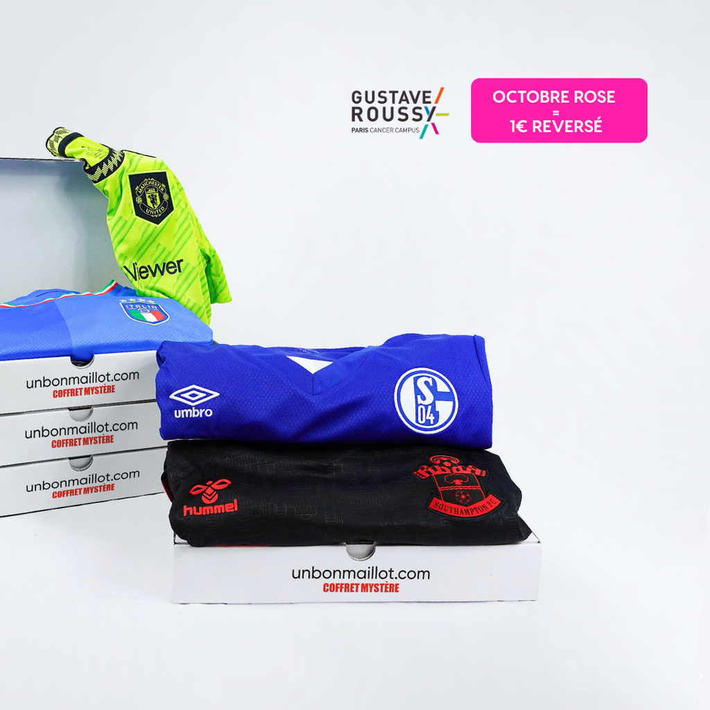 La box maglia misteriosa calcio - Donna 👕