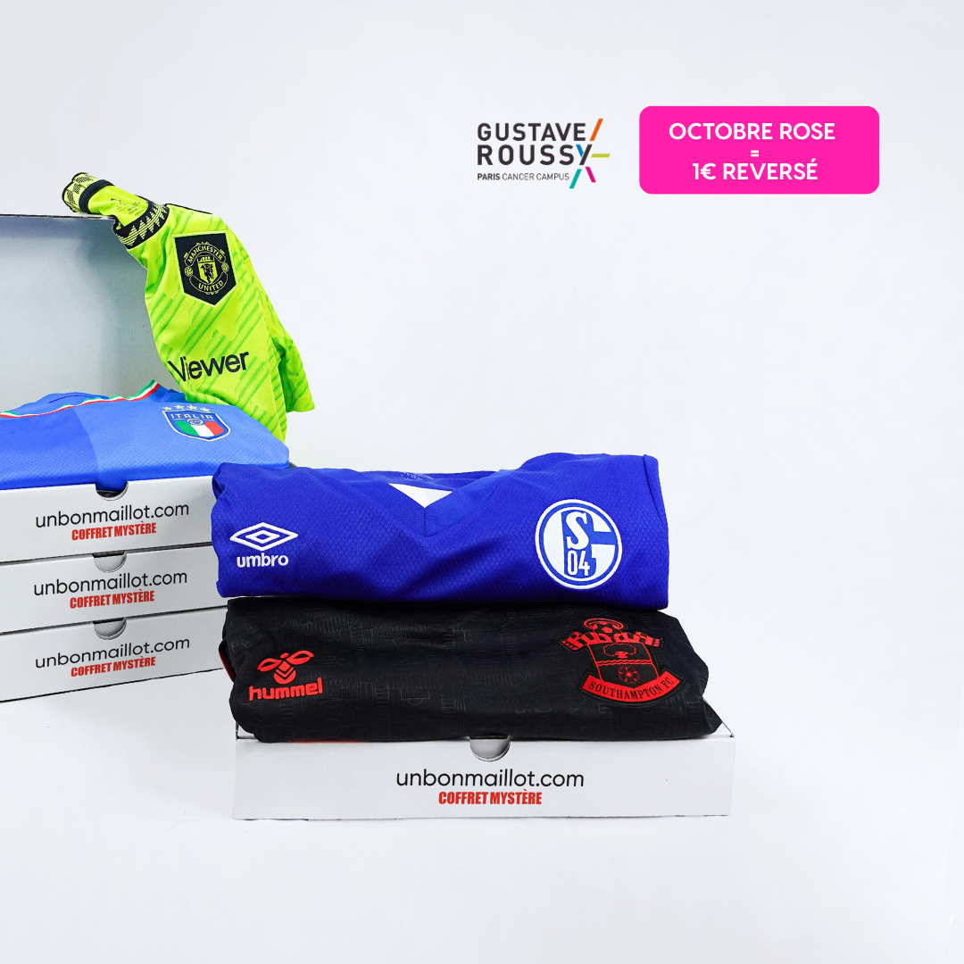 La box maglia misteriosa calcio - Donna 👕