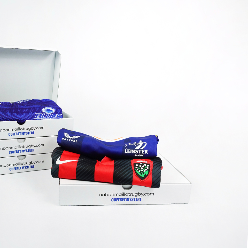 La box maglia misteriosa rugby - Bambino 🏉