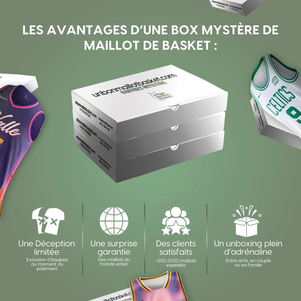 La box misteriosa NBA 🏀