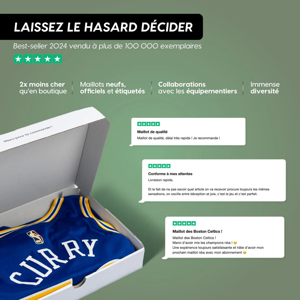 La box misteriosa NBA 🏀
