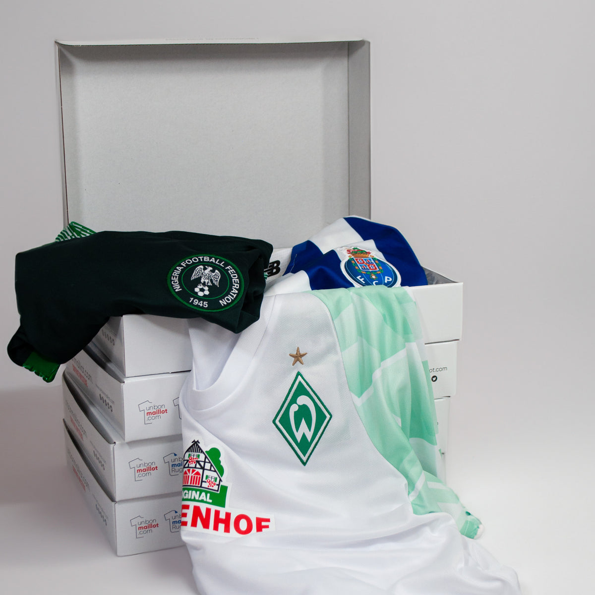 La box maglia misteriosa calcio - Donna 👕